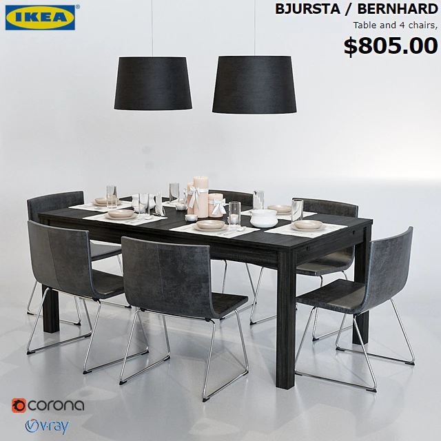 IKEA BJURSTA BERNHARD — Скачать