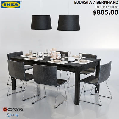 IKEA BJURSTA BERNHARD — Вид 1