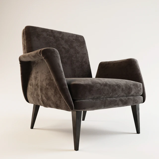 Кресло Pair of French 1940's Mid Century Club Chairs — Скачать