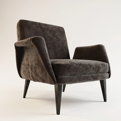 Кресло Pair of French 1940's Mid Century Club Chairs — Скачать