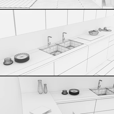 Kitchen Scavolini Scenery — Вид 2