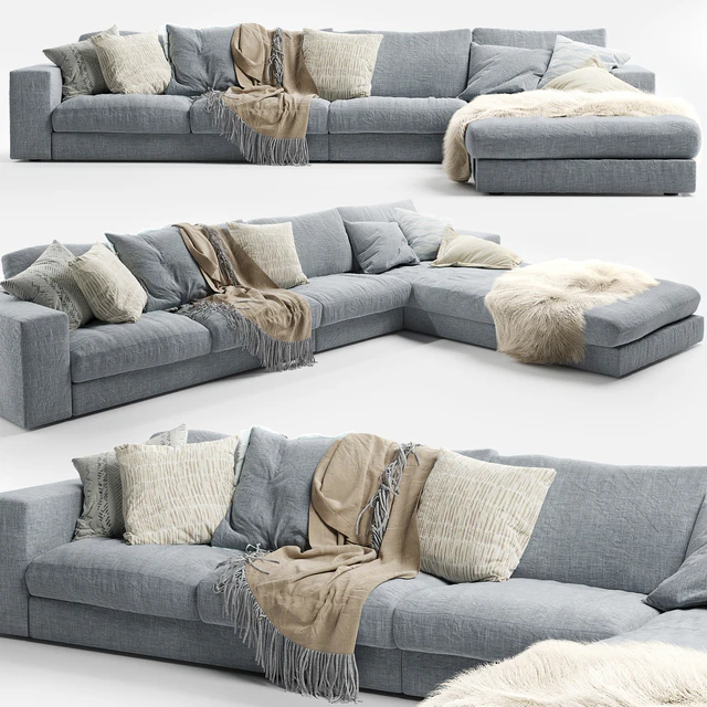 Vittoria Charlie Sofa 2 — Скачать