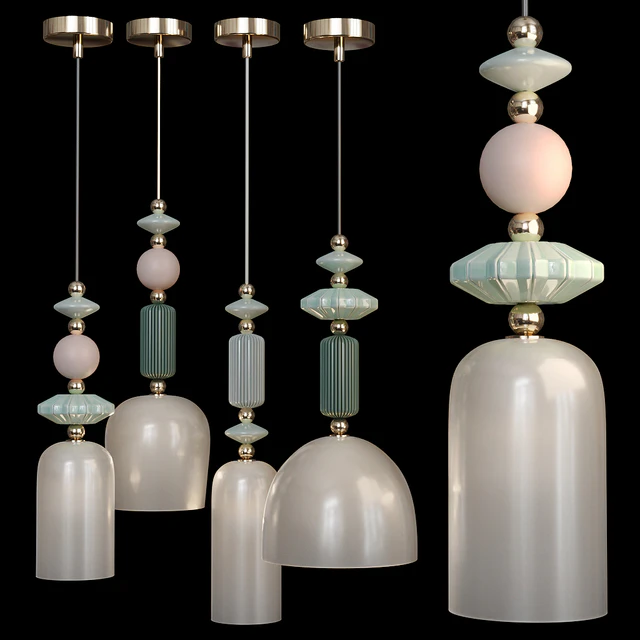 Pendant lights Odeon Light CANDY — Descargar