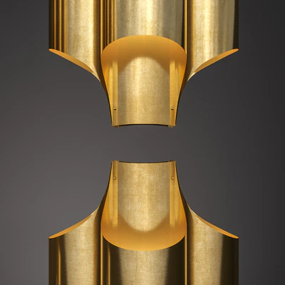 Lighting Collection Cathedral brass, Restoration Hardware — Ver 3