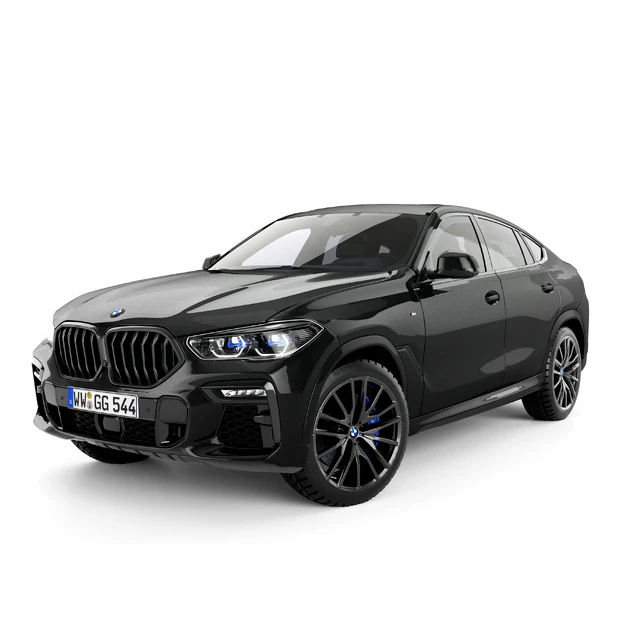 BMW X6 2021 — Descargar