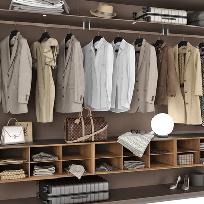 Rimadesio Abacus Walk-in Closet 3 — Ver 7