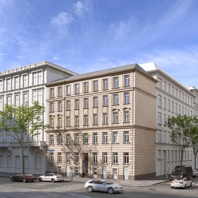 european style buildings 013 — Descargar