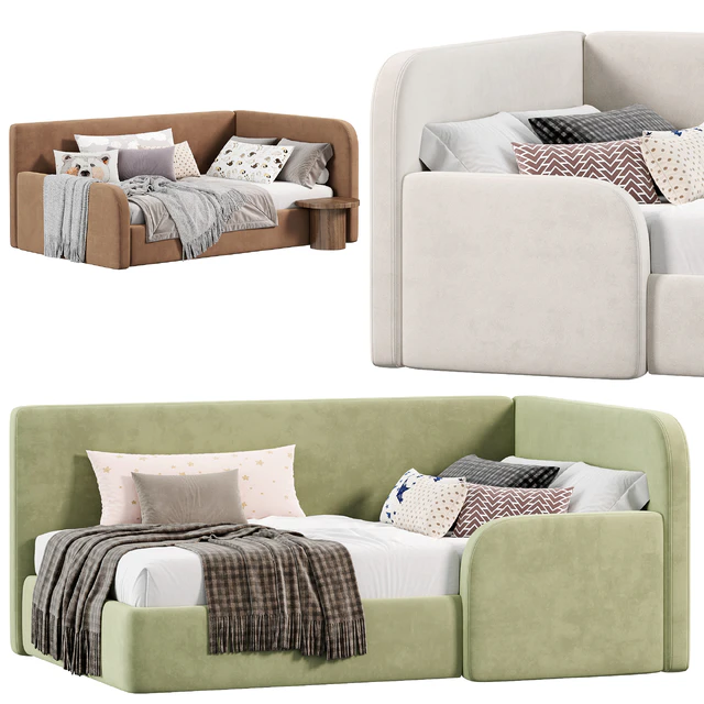 Lakki Kids Bed — Descargar