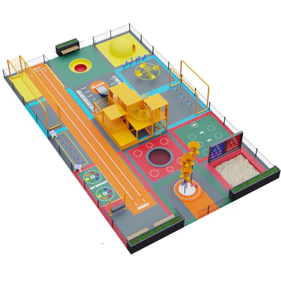 Multifunctional playground — Ver 6