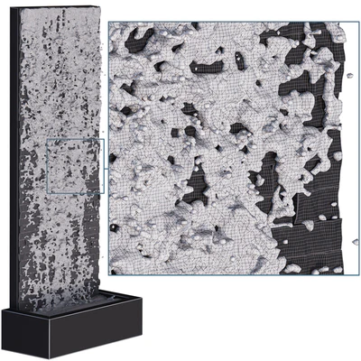 Water Wall Fountains — Вид 4