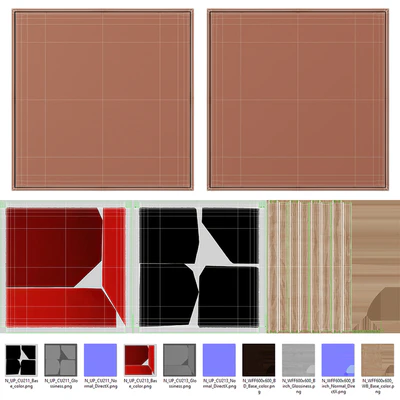 Original Abstract Paintings — Ver 7