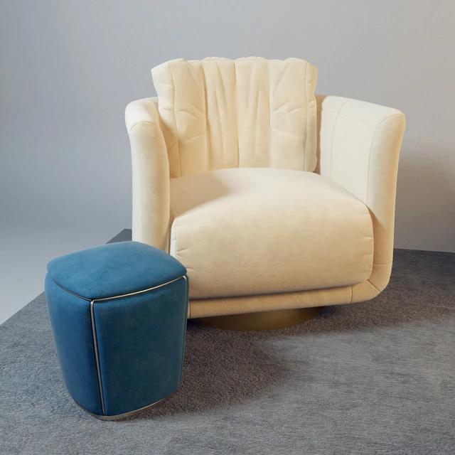 Armchair Fendi Casa Artu — Download