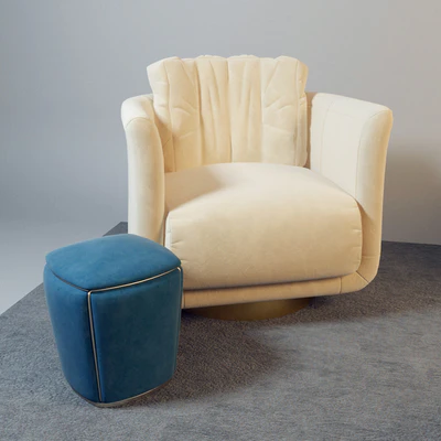 Armchair Fendi Casa Artu — View 3