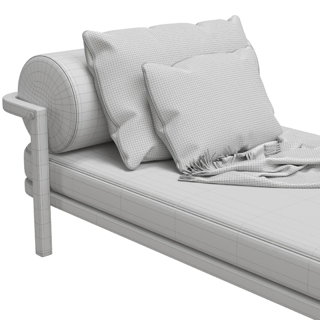 Frato Saint Tropez sun lounger — Descargar