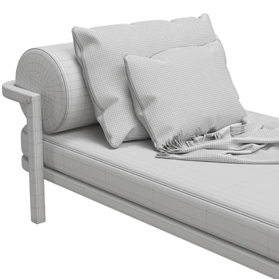 Frato Saint Tropez sun lounger — Ver 6