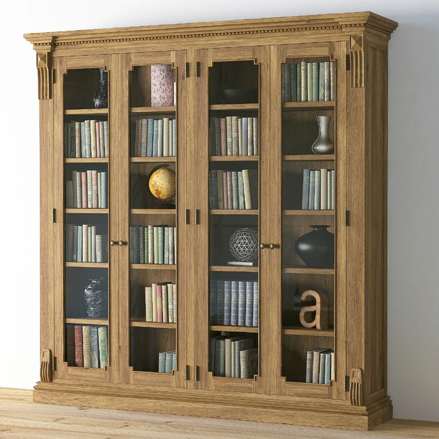 Шкаф RESTORATION HARDWARE ST. JAMES GLASS — Скачать