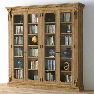 Шкаф RESTORATION HARDWARE ST. JAMES GLASS — Вид 3