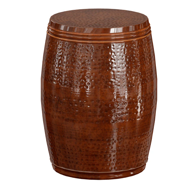Журнальный столик Kyra Drum End Table by Mistana — Скачать