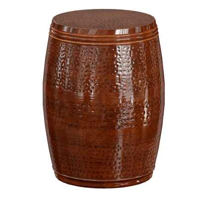 Журнальный столик Kyra Drum End Table by Mistana — Вид 1