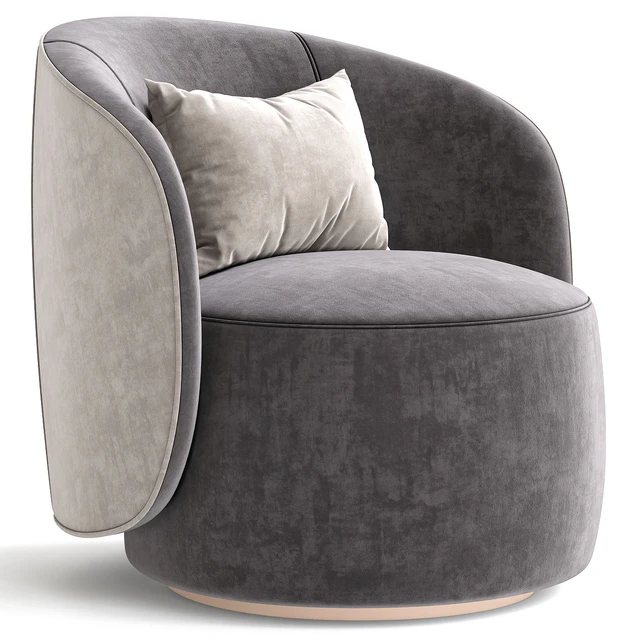 Fendi Casa Anabelle Armchair — Скачать