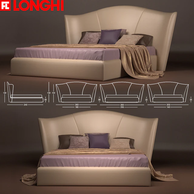 Bed Heron Longhi — Descargar