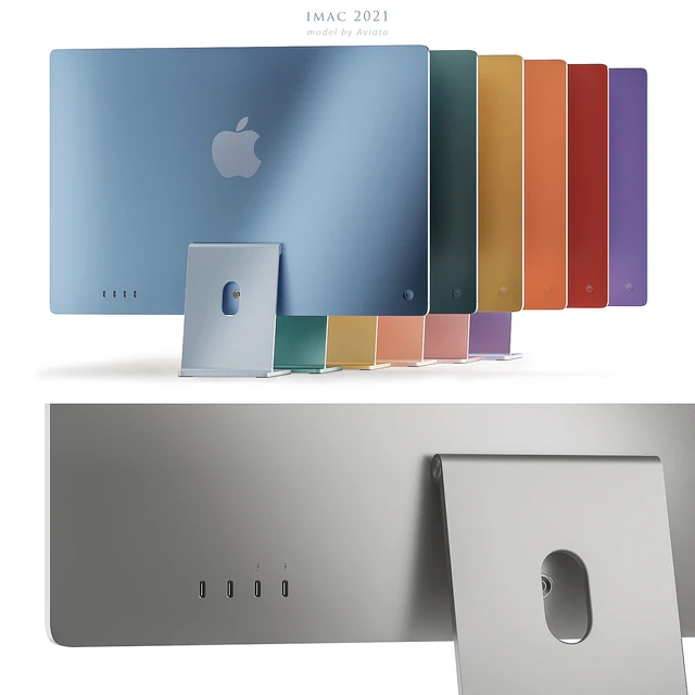 Apple iMac 2021 — Descargar