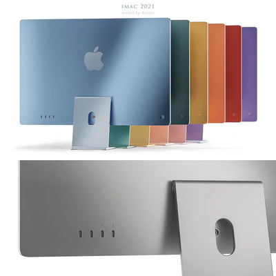 Apple iMac 2021 — Ver 6