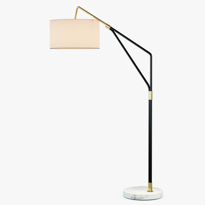 Mid-Century Overarching Floor Lamp — Ver 3