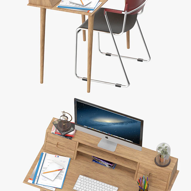 Scandinavian Style Desk — Descargar