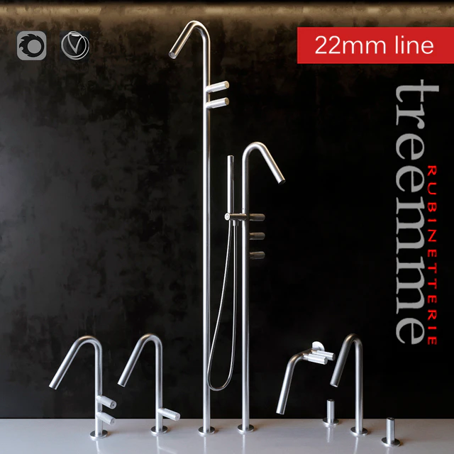 Faucets Rubinetterie Treemme — Descargar