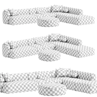 Rene Sofa by Meridiani — Ver 5