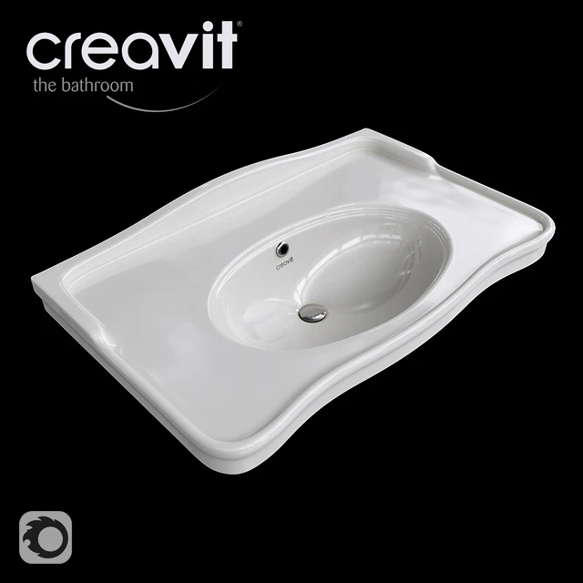 Washbasin Antik, Creavit — Descargar
