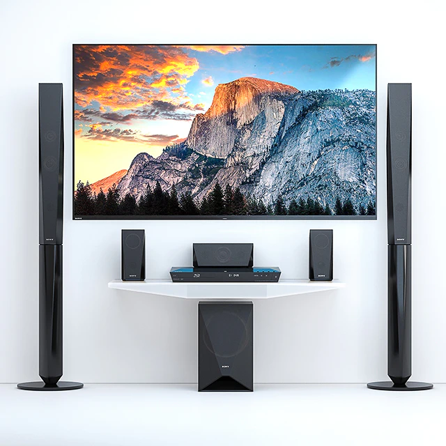 Домашний кинотеатр Sony BDV-E4100 + TV Sony AF8 — Скачать