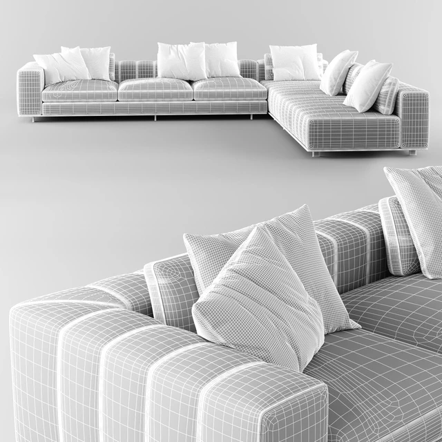 Minotti Freeman Sofa 07 — Descargar