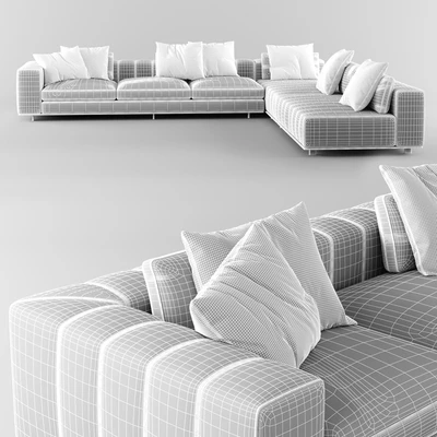 Minotti Freeman Sofa 07 — Ver 4