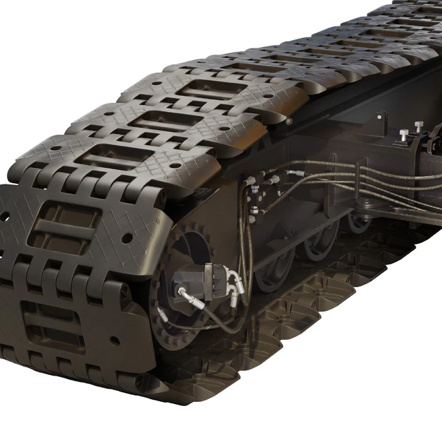 Гусеничный кран ДЭК-361 — Скачать