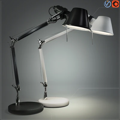 Table lamp Arte lamp Airone A2098LT-1BK — Ver 1