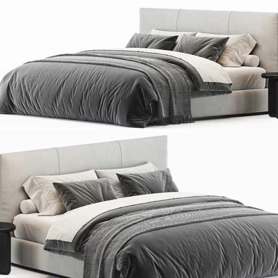 Laurent Upholstered Bed — Ver 4