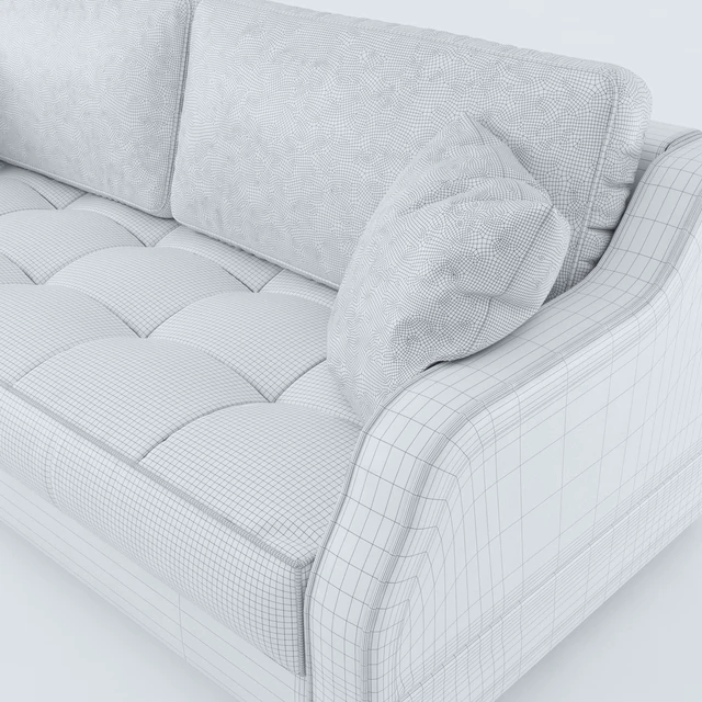 Sofa - bed "Rolf", pink, velor from Hoff — Descargar