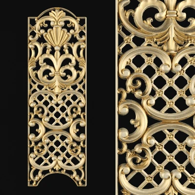 Stucco carving. — Ver 1