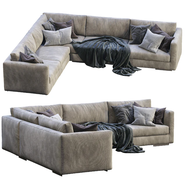 Flexform Sofa MAGNUM — Скачать