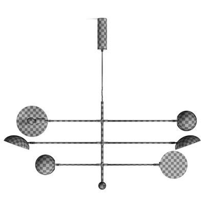 101 Copenhagen Sahn Chandelier — View 4