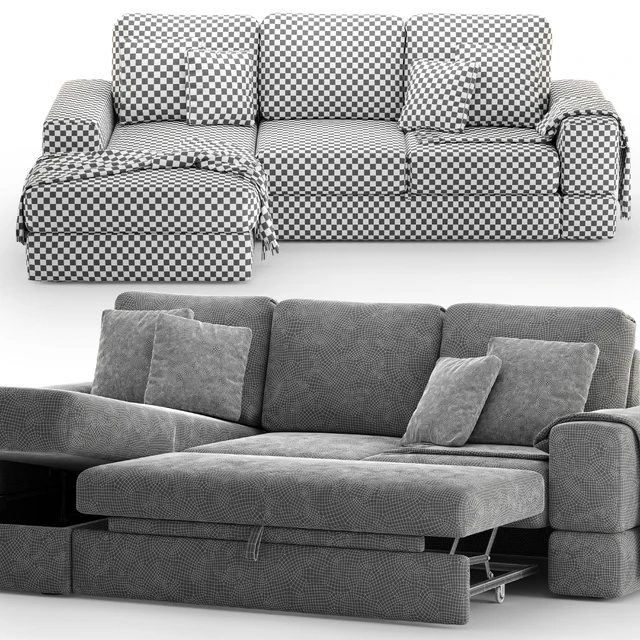 Corner sofa Mebelroom Dallas — Download