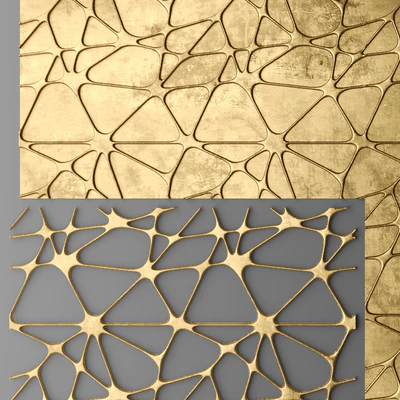 Decor. Panel. Lattice. — Ver 2