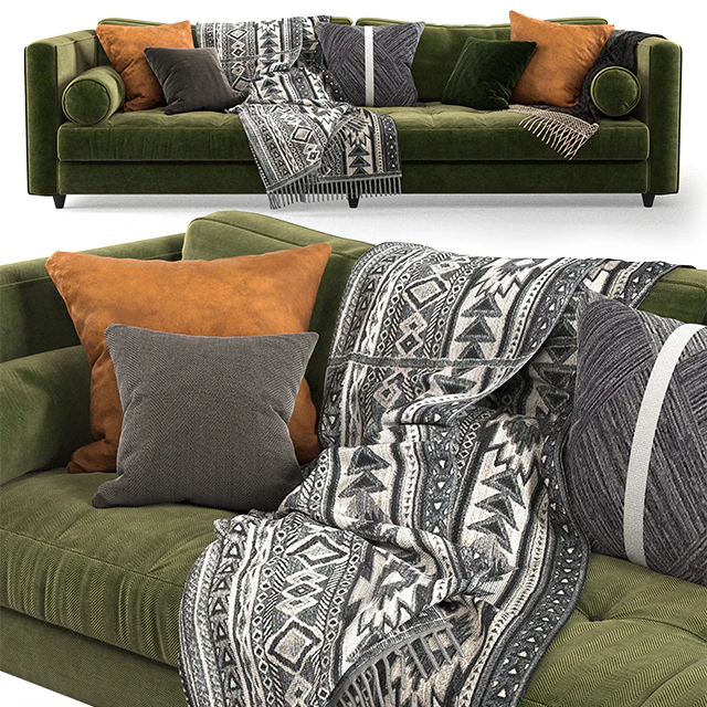 Article sven sofa Green-02 — Скачать