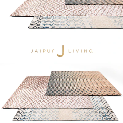 Jaipur Living Contemporary Rug Set 3 — Скачать
