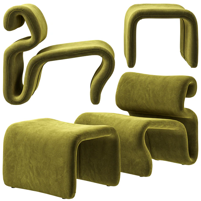 Artilleriet - Etcetera (Fabric Easy Chair and Footstool) — Descargar
