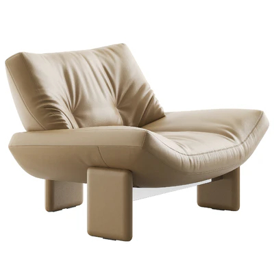 Emmi Armchair by Minotti — Ver 1