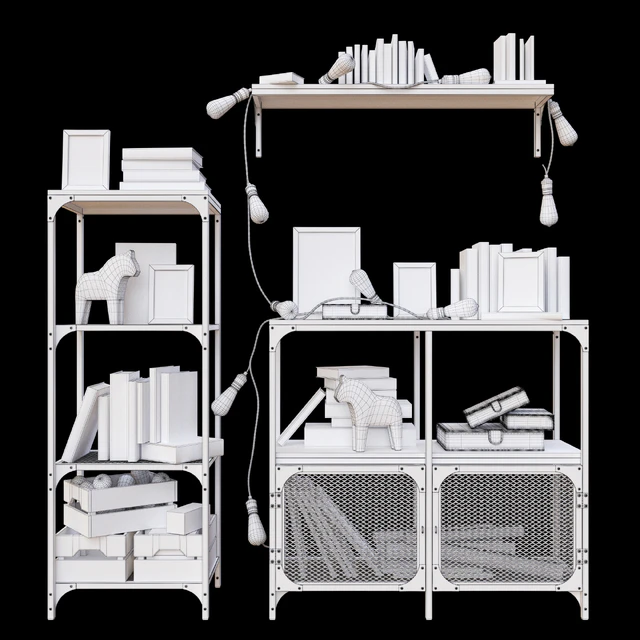 Rack FELLBO Ikea — Descargar