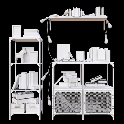 Rack FELLBO Ikea — Ver 3